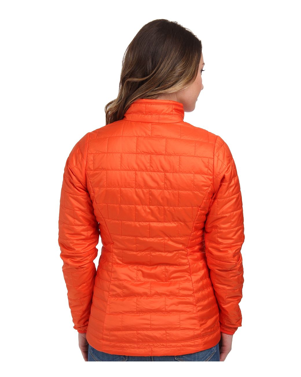Patagonia women's orange jacket outlet