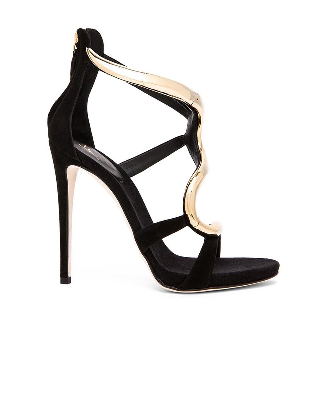 Robyn 70mm Black Leather Pointed Heel | Malone Souliers