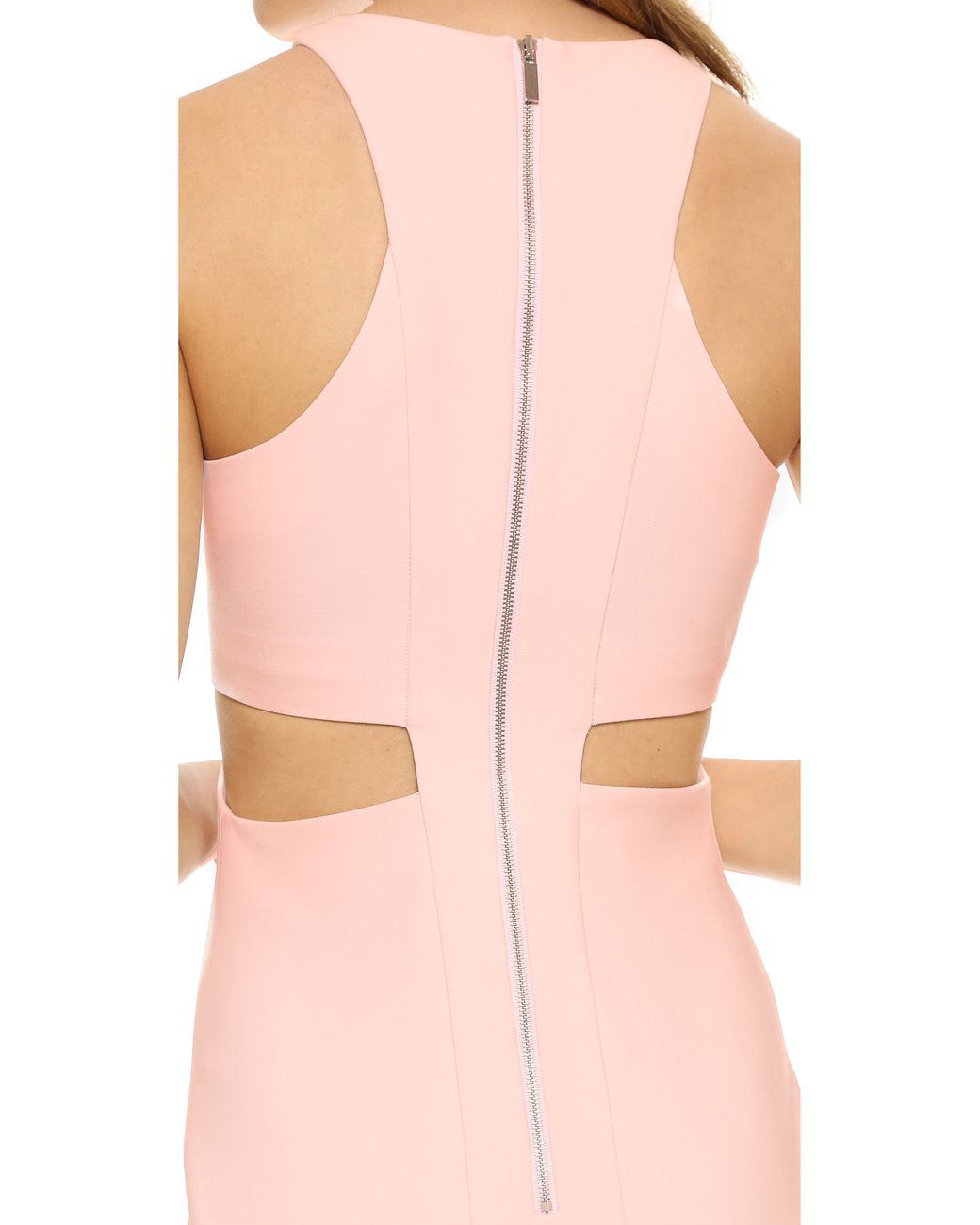 Elizabeth and James Lela Cutout Dress in Pink Lyst Canada