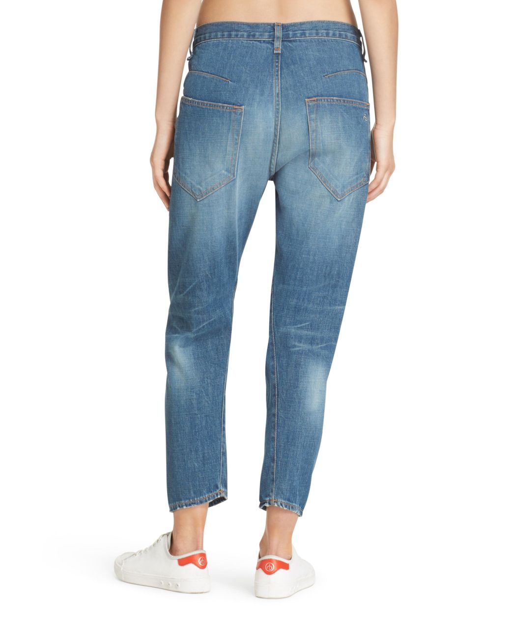 Rag \u0026 Bone Cotton Engineer Jean in Blue 