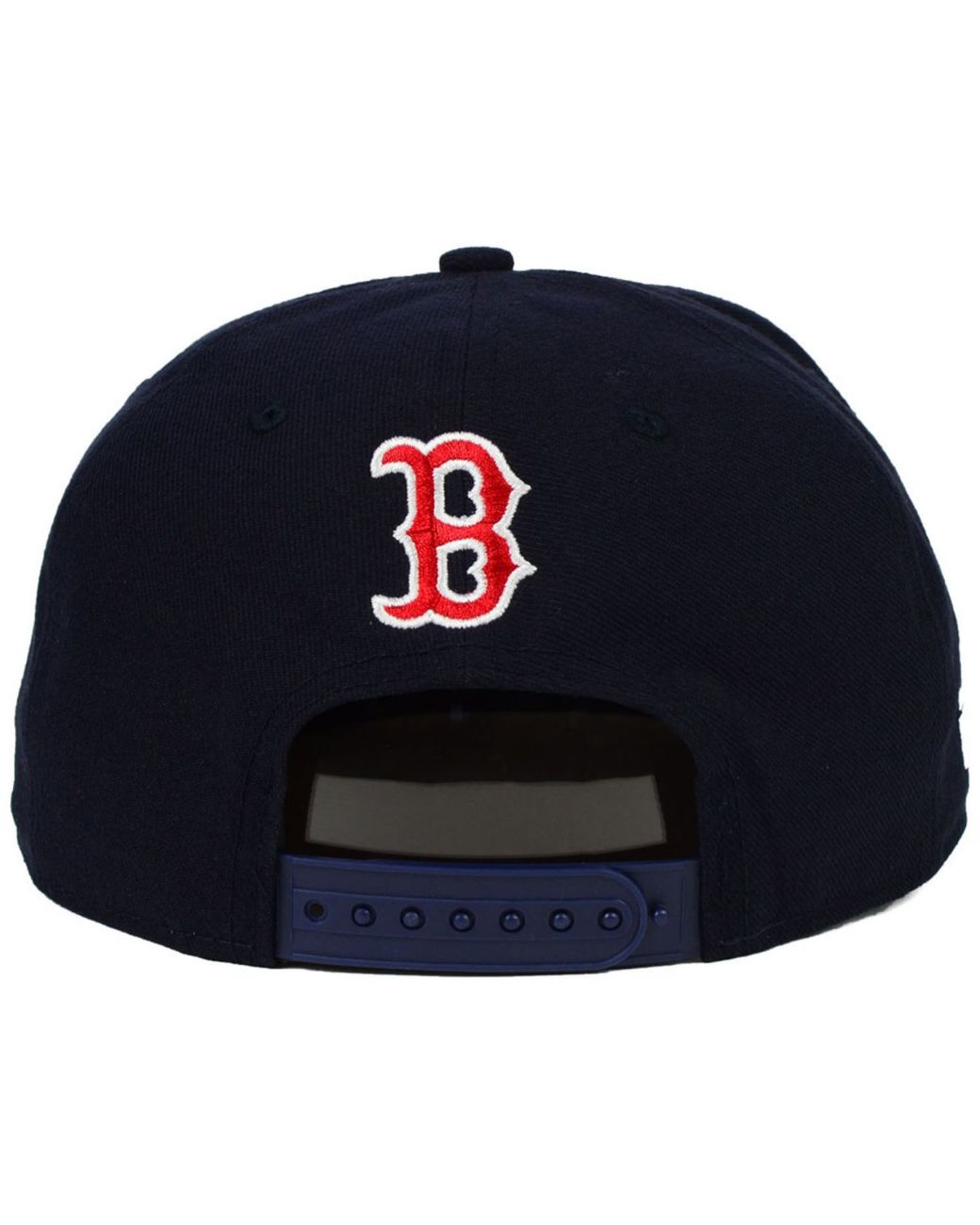 Boston Red Sox New Era Sky Aqua Undervisor 9FIFTY Snapback Hat - Pink