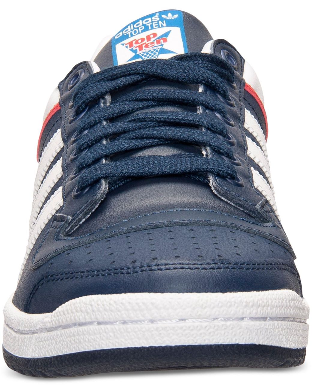 adidas Men'S Top Ten Lo Casual Sneakers From Finish Line in Blue Men | Lyst