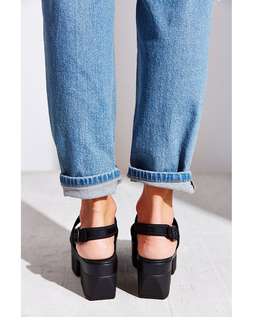 Vagabond Shoemakers Lindi Sandal in Black Lyst