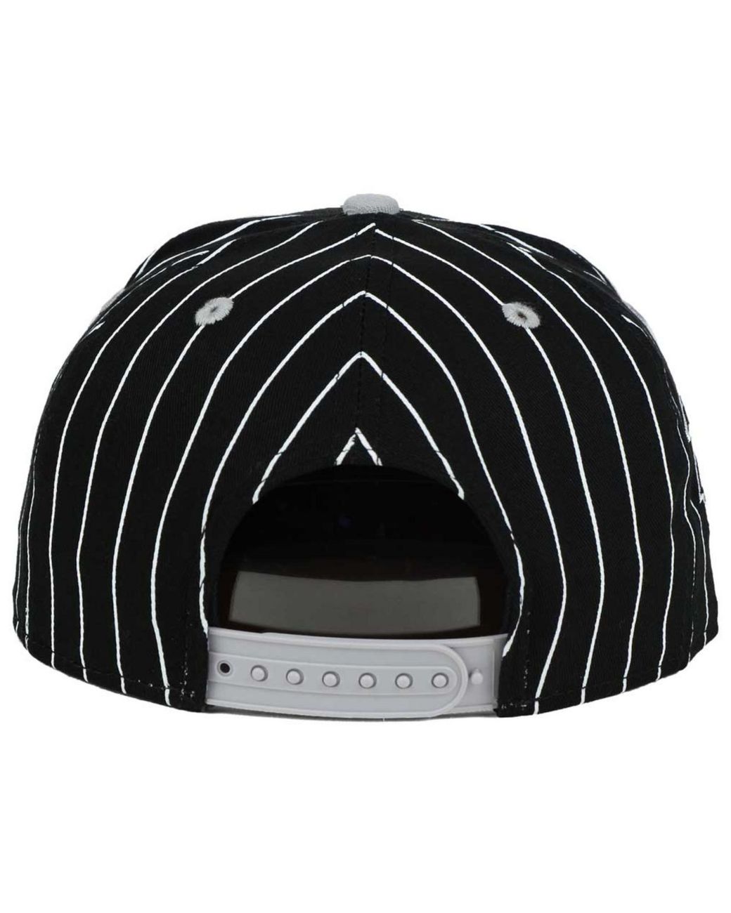 KTZ Chicago White Sox Vintage Pinstripe 9fifty Snapback Cap in 