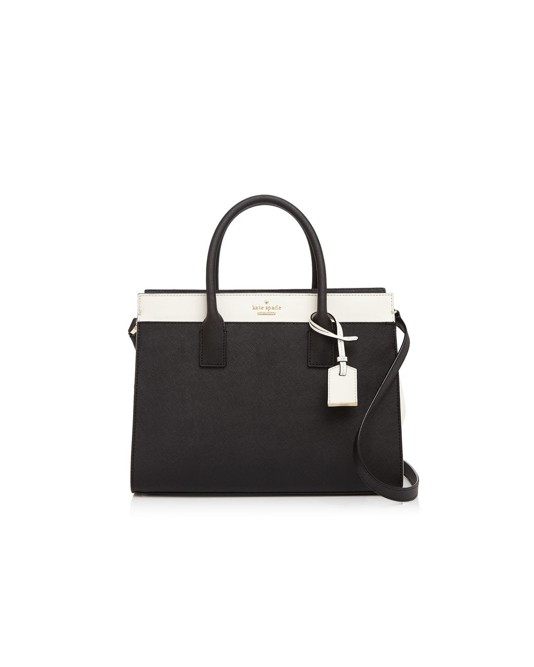 Kate Spade Cameron Street Color Block Candace Satchel in Black | Lyst