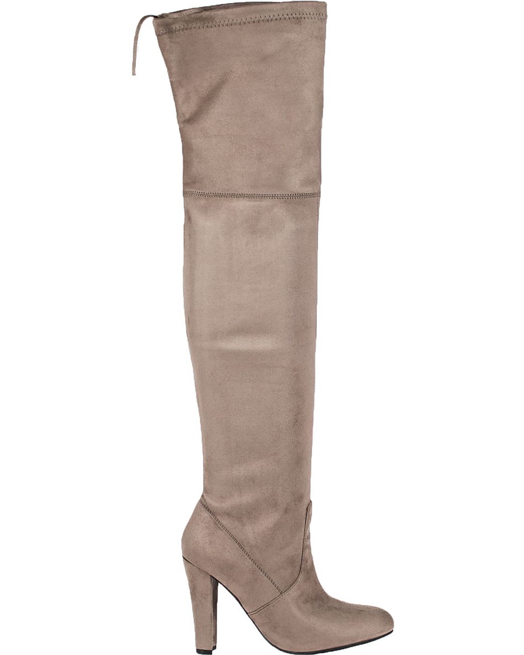 Steve madden over clearance the knee suede boots