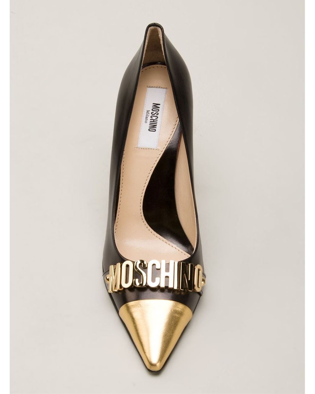 moschino-black-logo-pumps- moschino-black-logo-pumps-