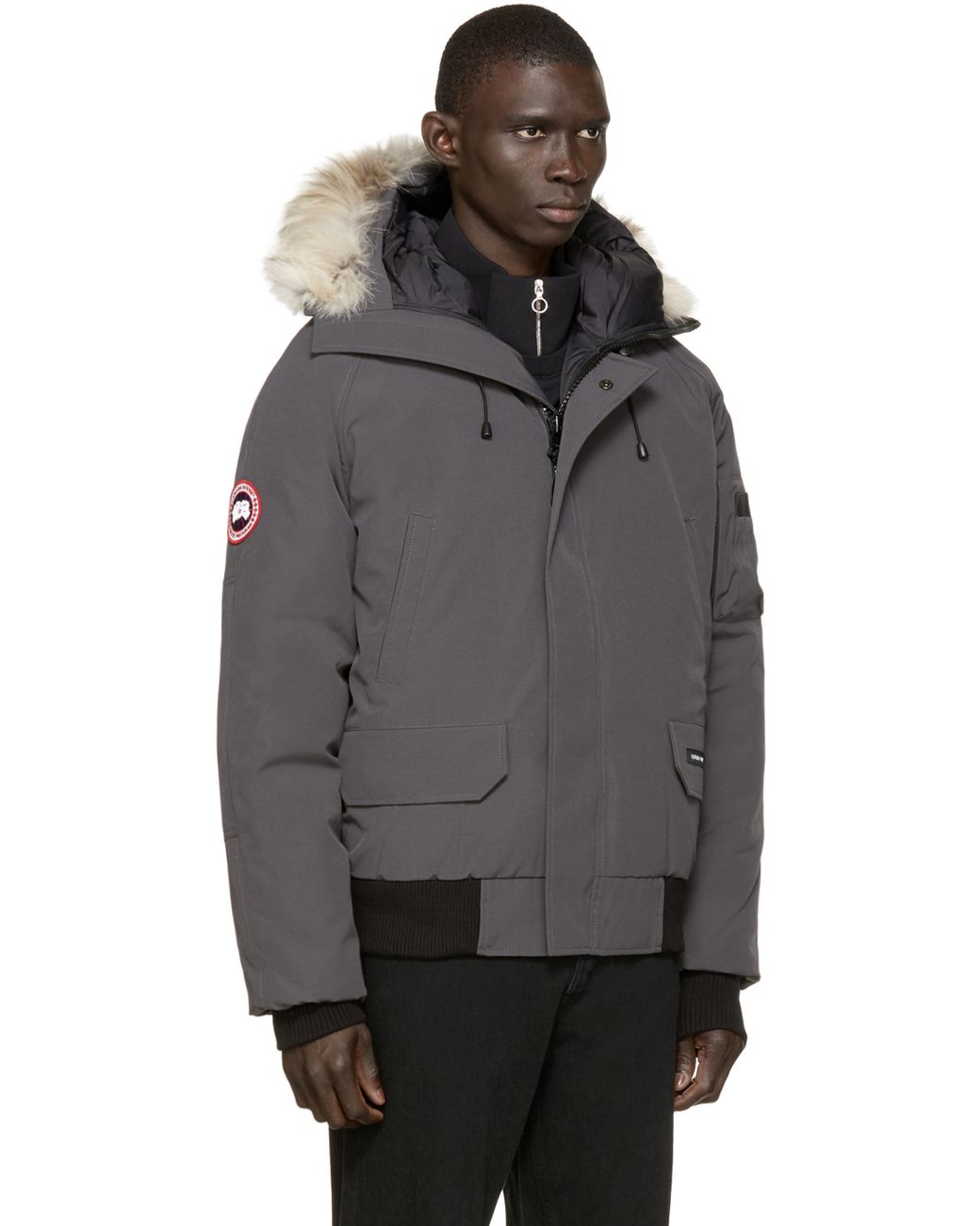 Canada goose hotsell grey men