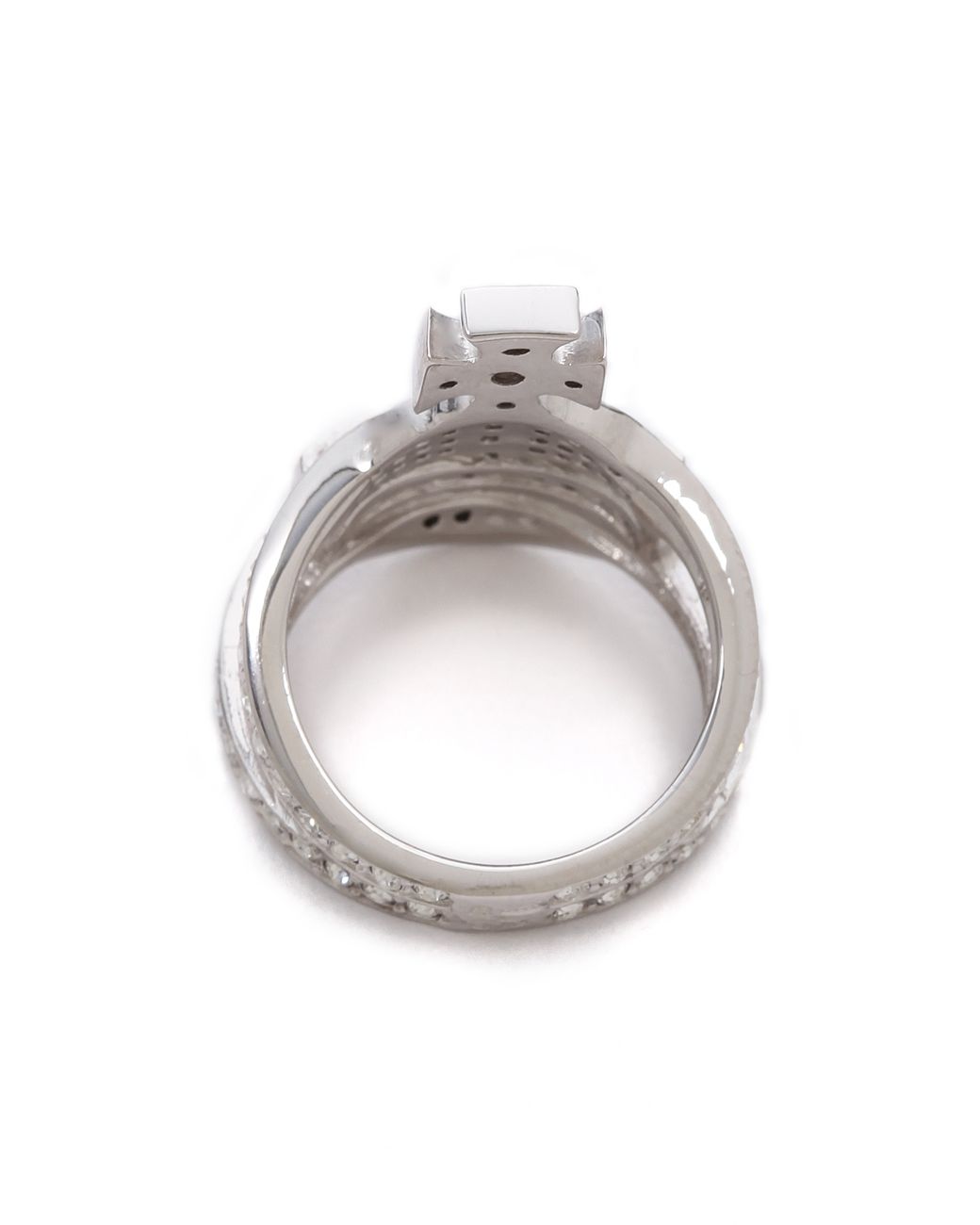 Vivienne Westwood Orb Ring in Metallic | Lyst