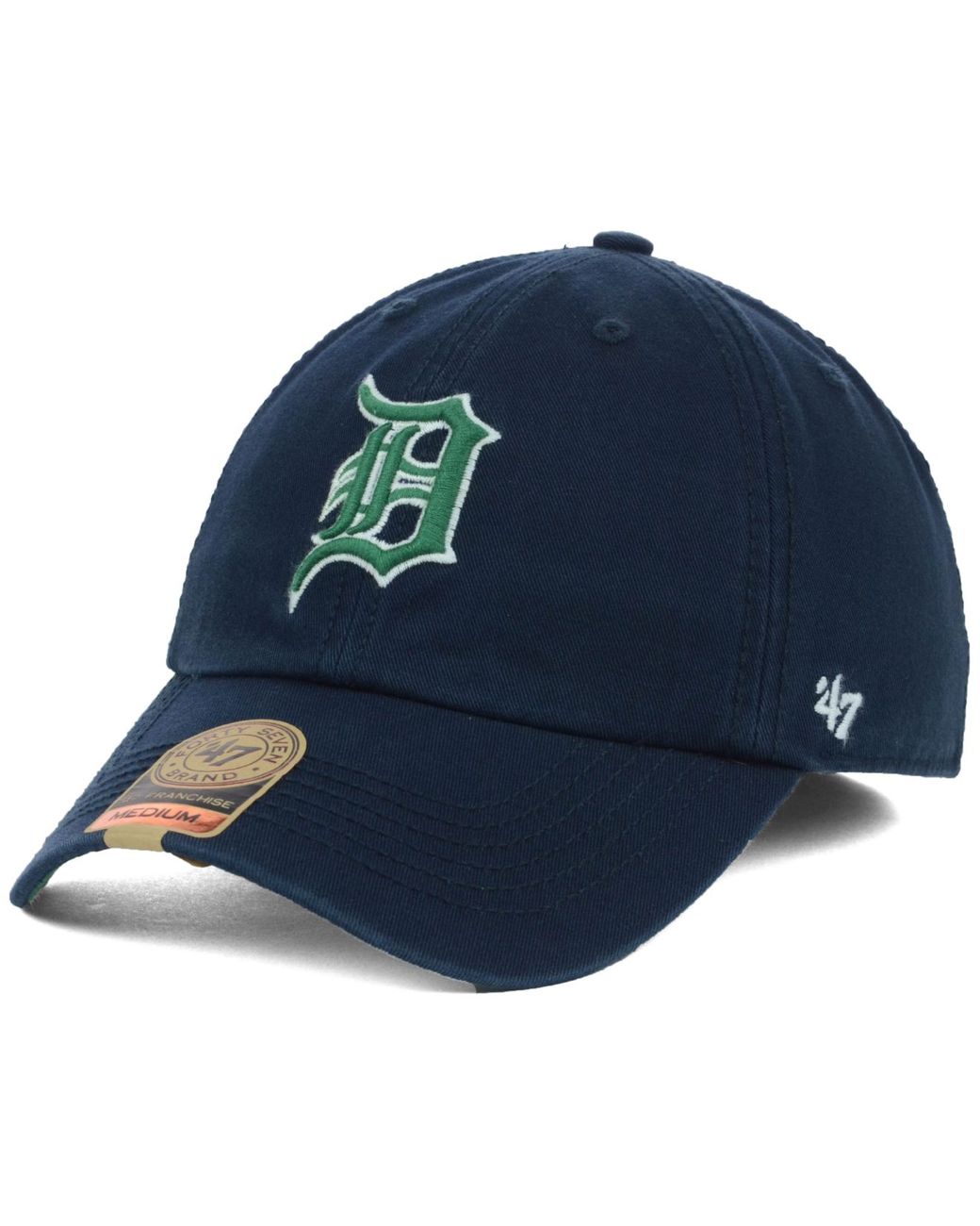 Mens 47 Navy Detroit Tigers Team Franchise Fitted India