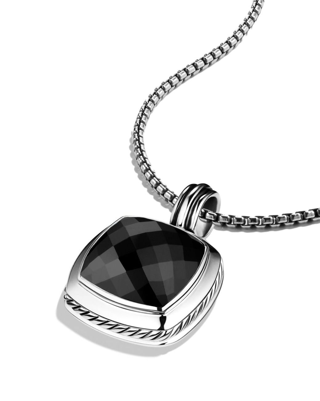 david yurman black onyx pendant