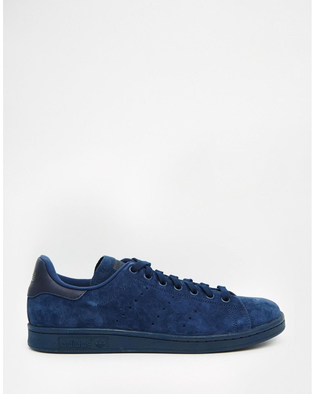 adidas Originals Smith Suede Trainers in Blue for Men Lyst