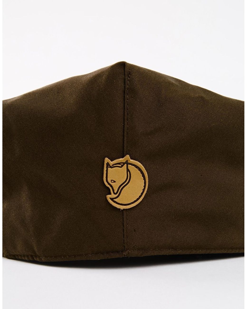 Fjallraven Flat Cap in Green for Men | Lyst