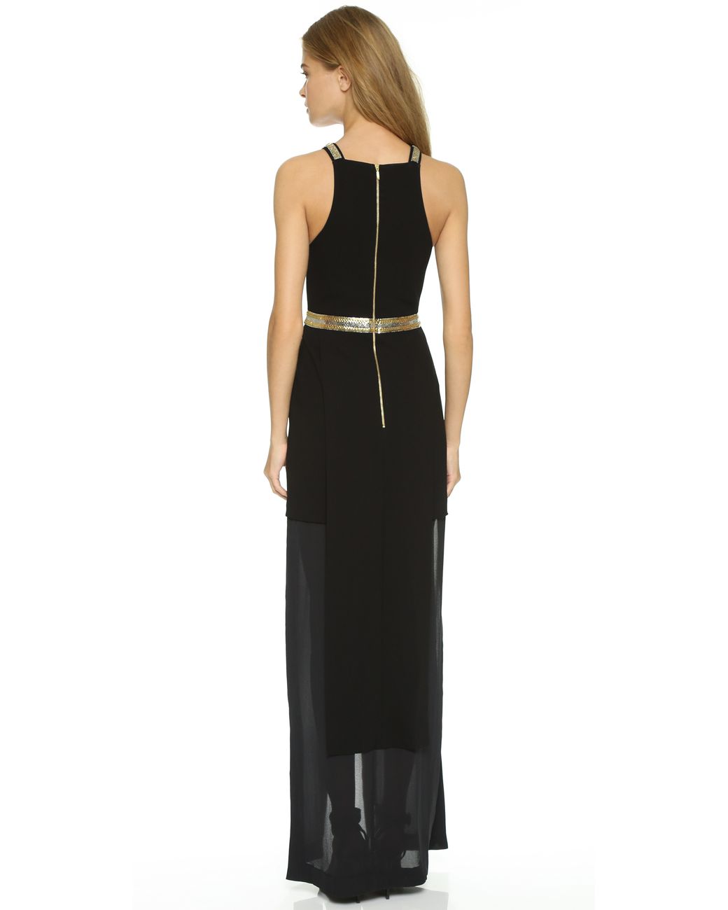 sass and bide black dress