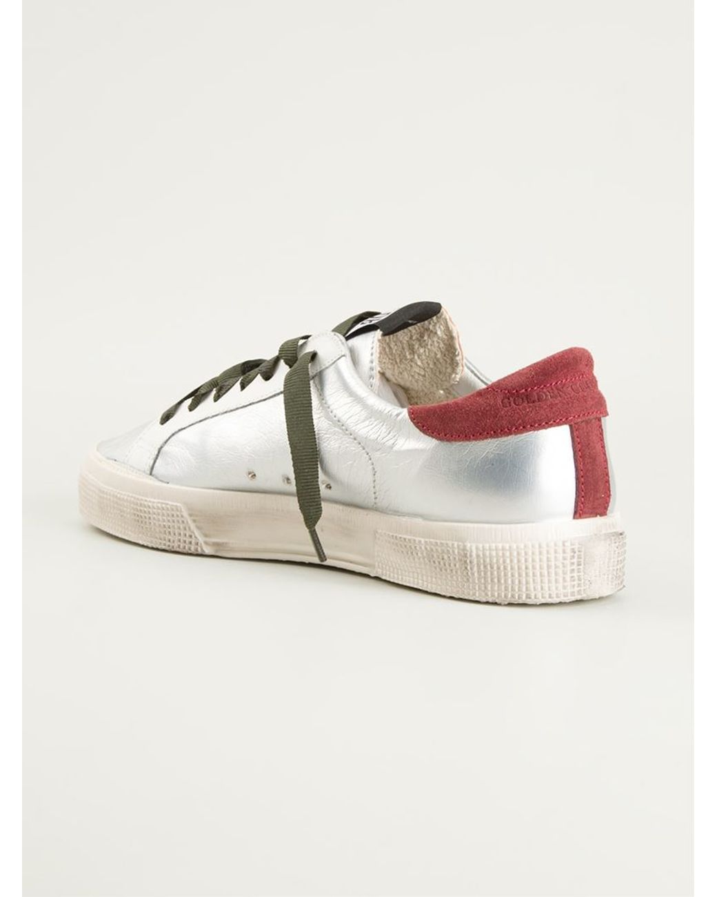 Golden goose deluxe shop brand may sneakers