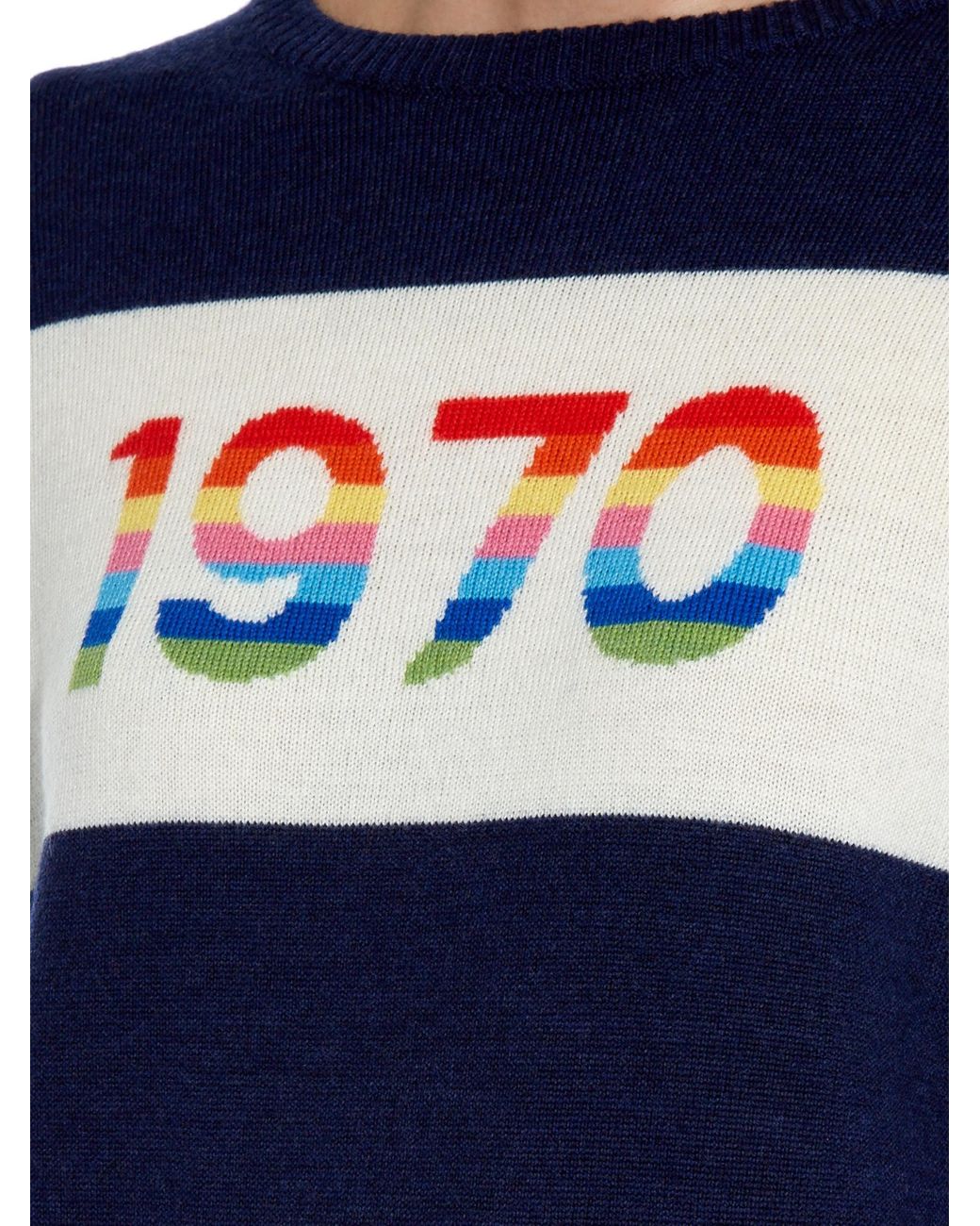 Bella Freud Rainbow 1970 Merino Wool 