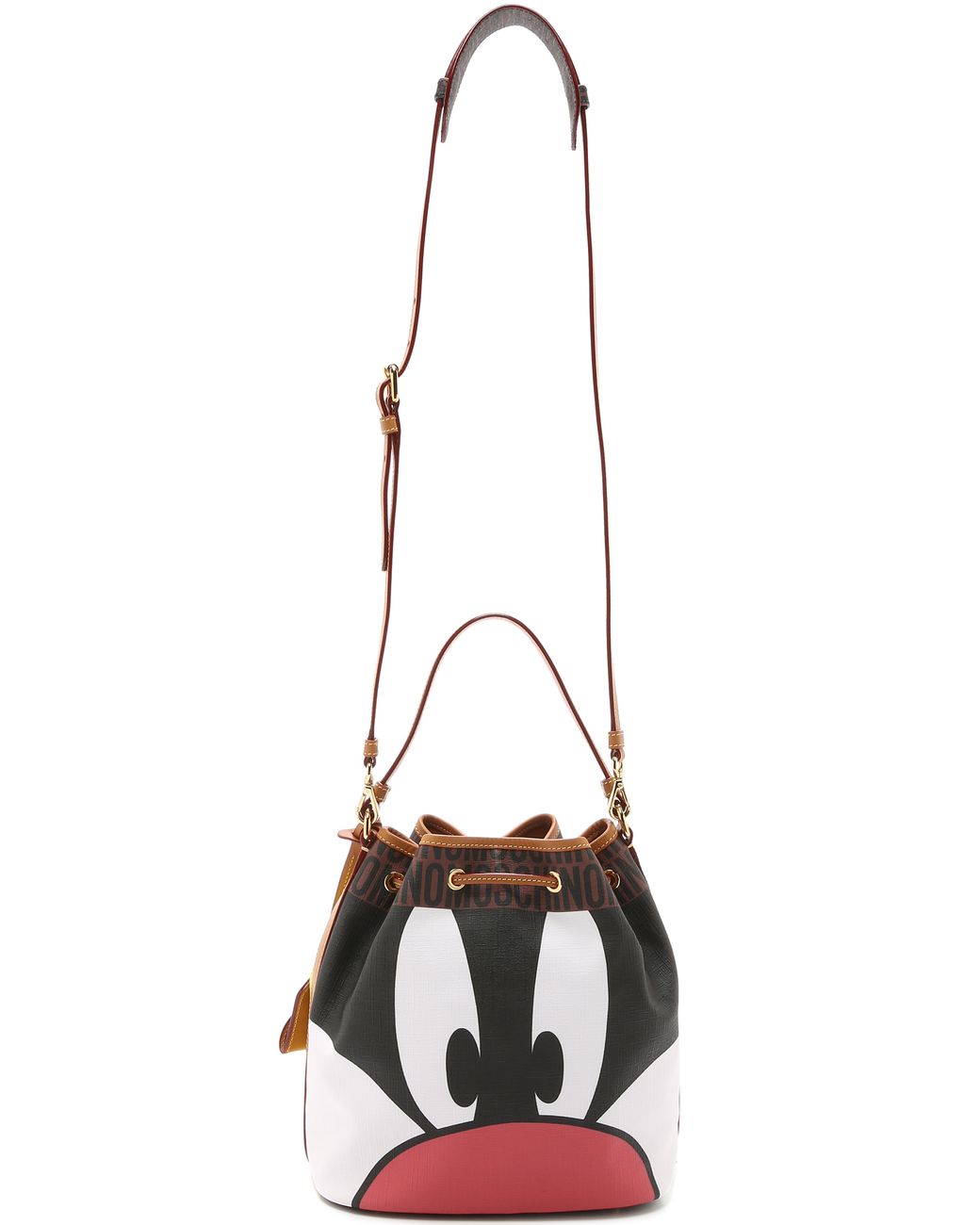 Moschino Tweety Bird Bucket Bag Multi Lyst
