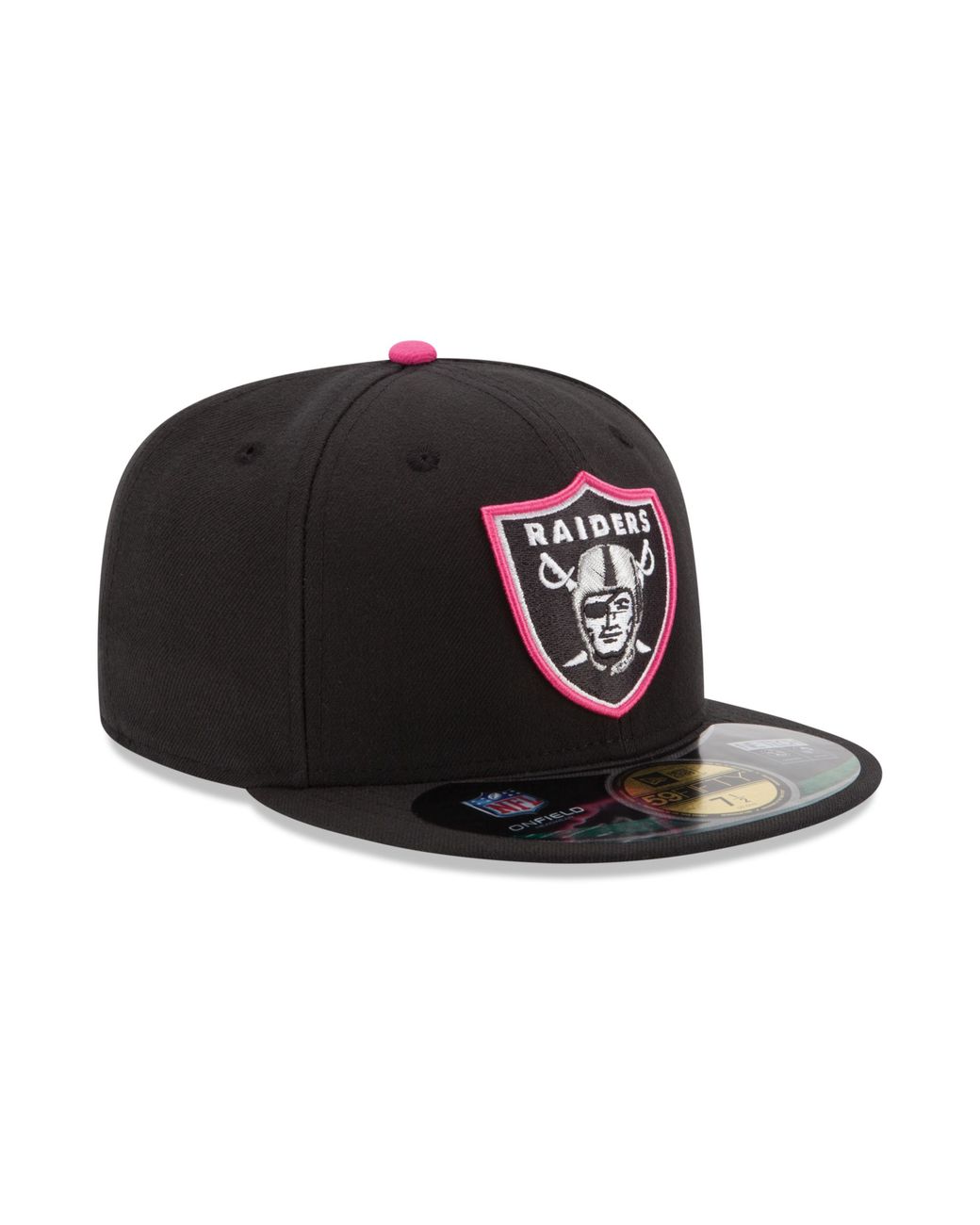 KTZ Oakland Raiders Breast Cancer 