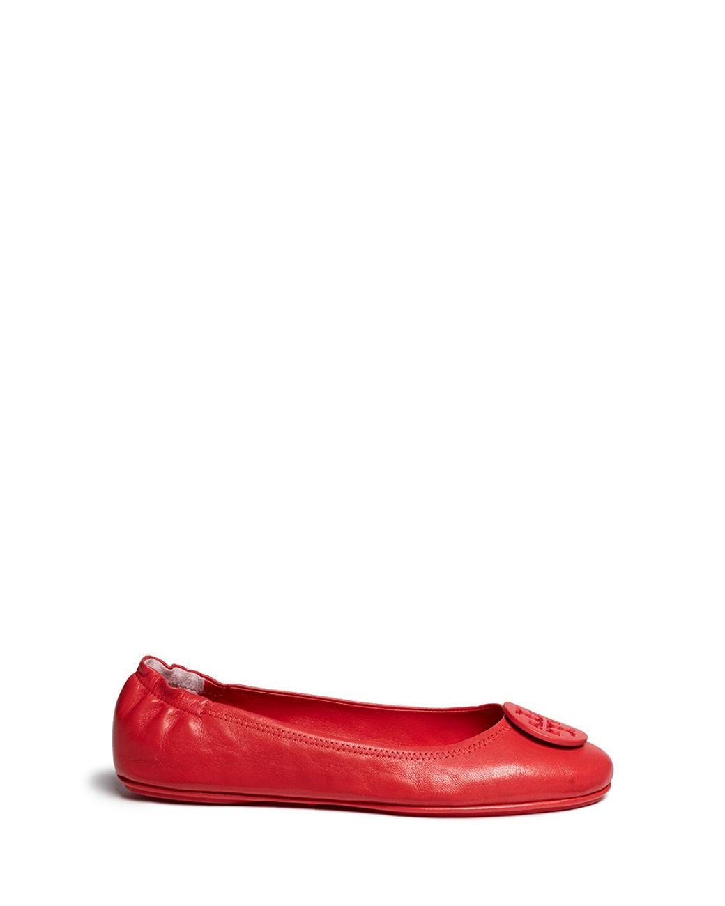 Tory burch cheap minnie red