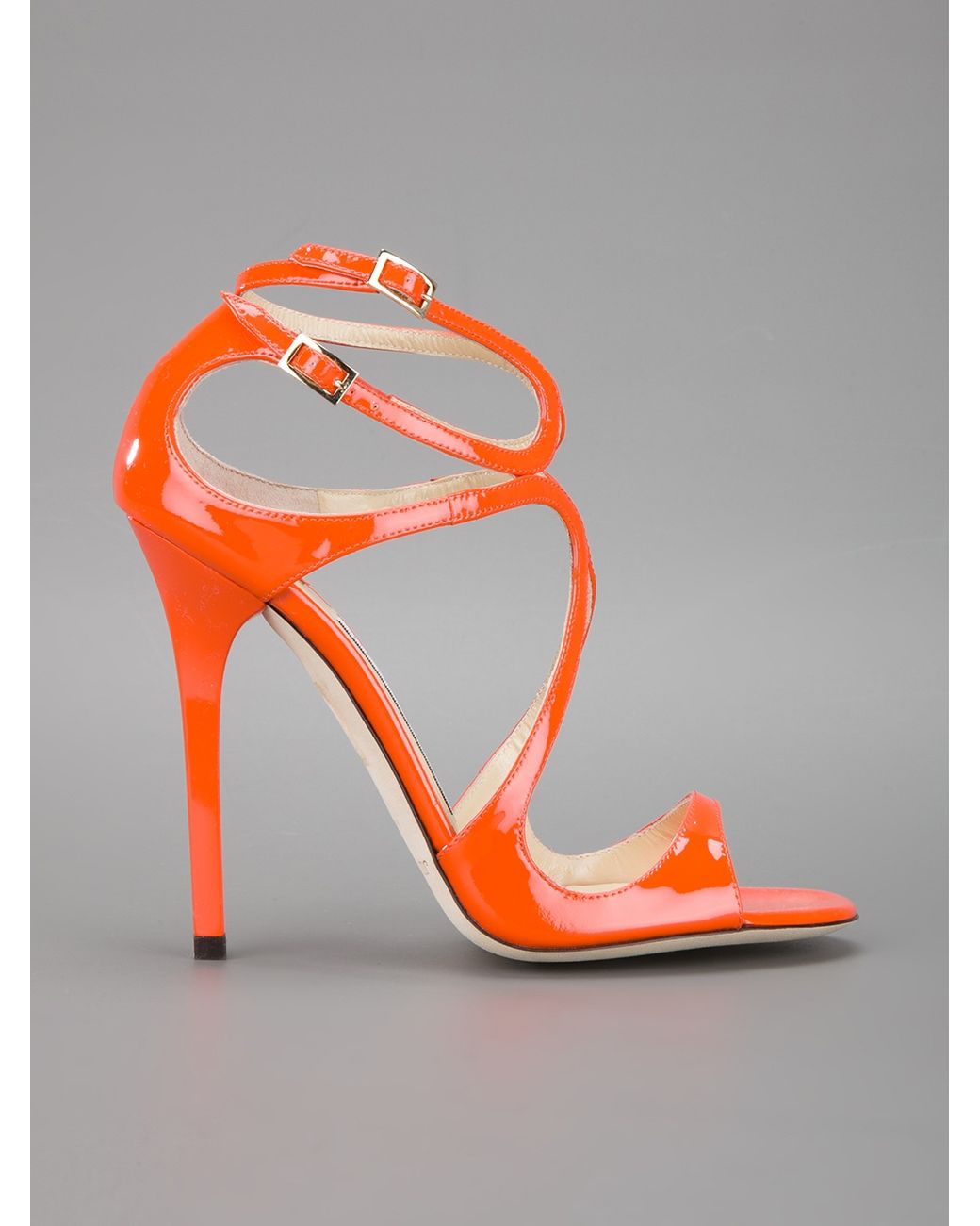 Jimmy choo hotsell orange sandals