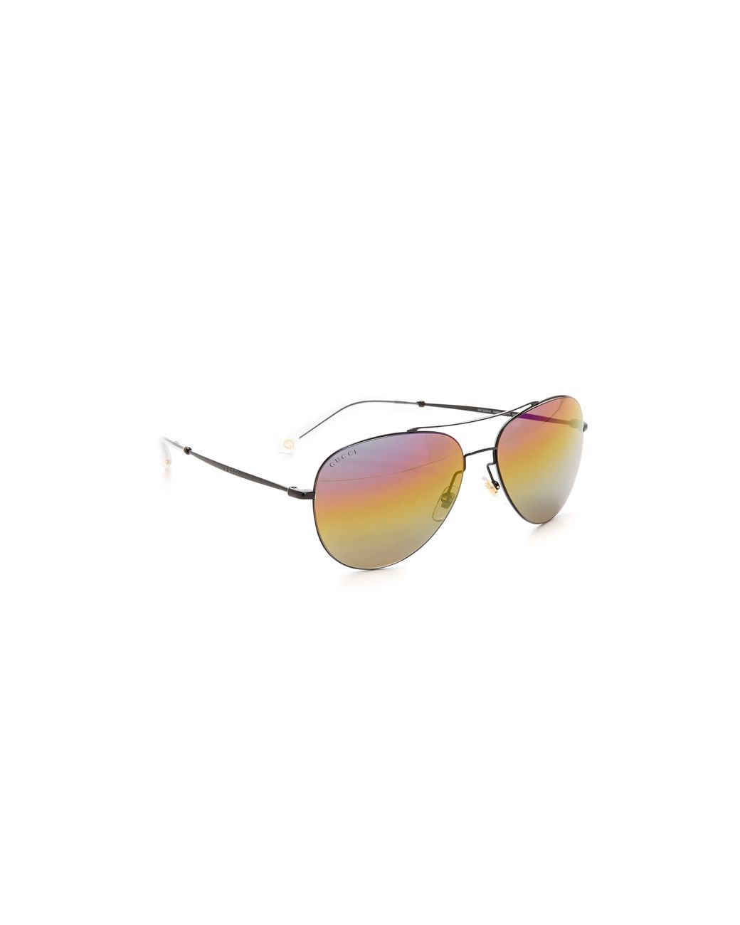 gucci multicolor aviator sunglasses