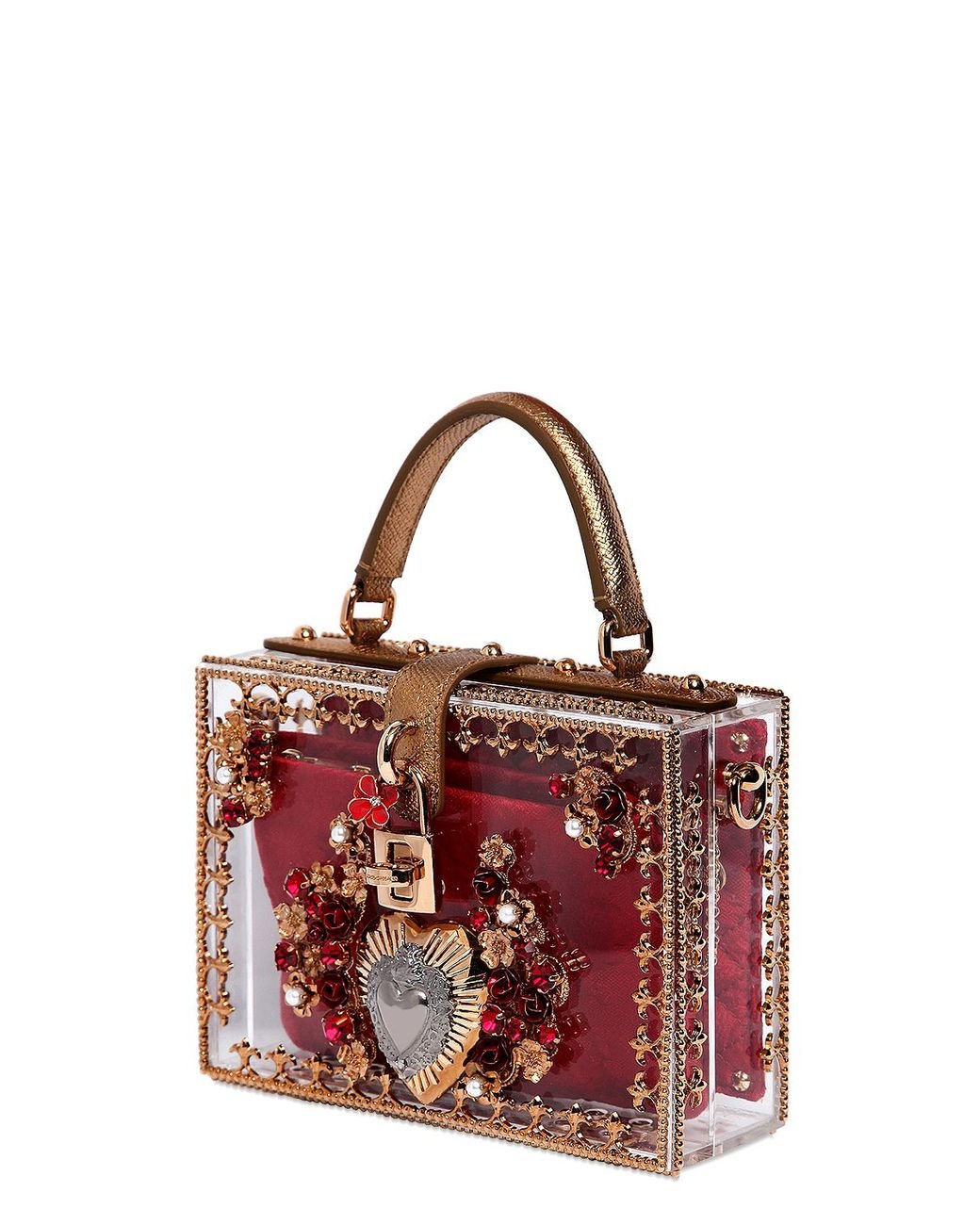 Dolce gabbana hotsell heart bag