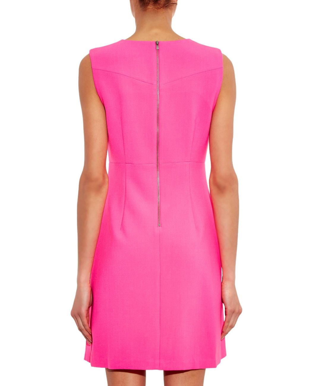 Diane von furstenberg pink cheap dress