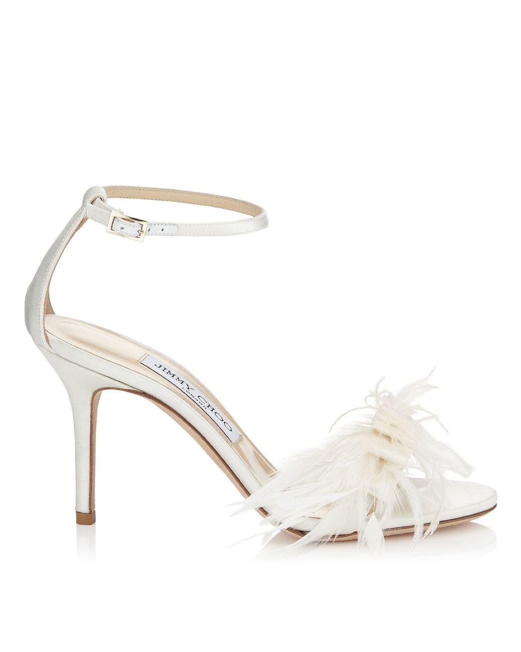 Feather Embellished High Heels - 2024 ❤️ CooperativaShop ✓