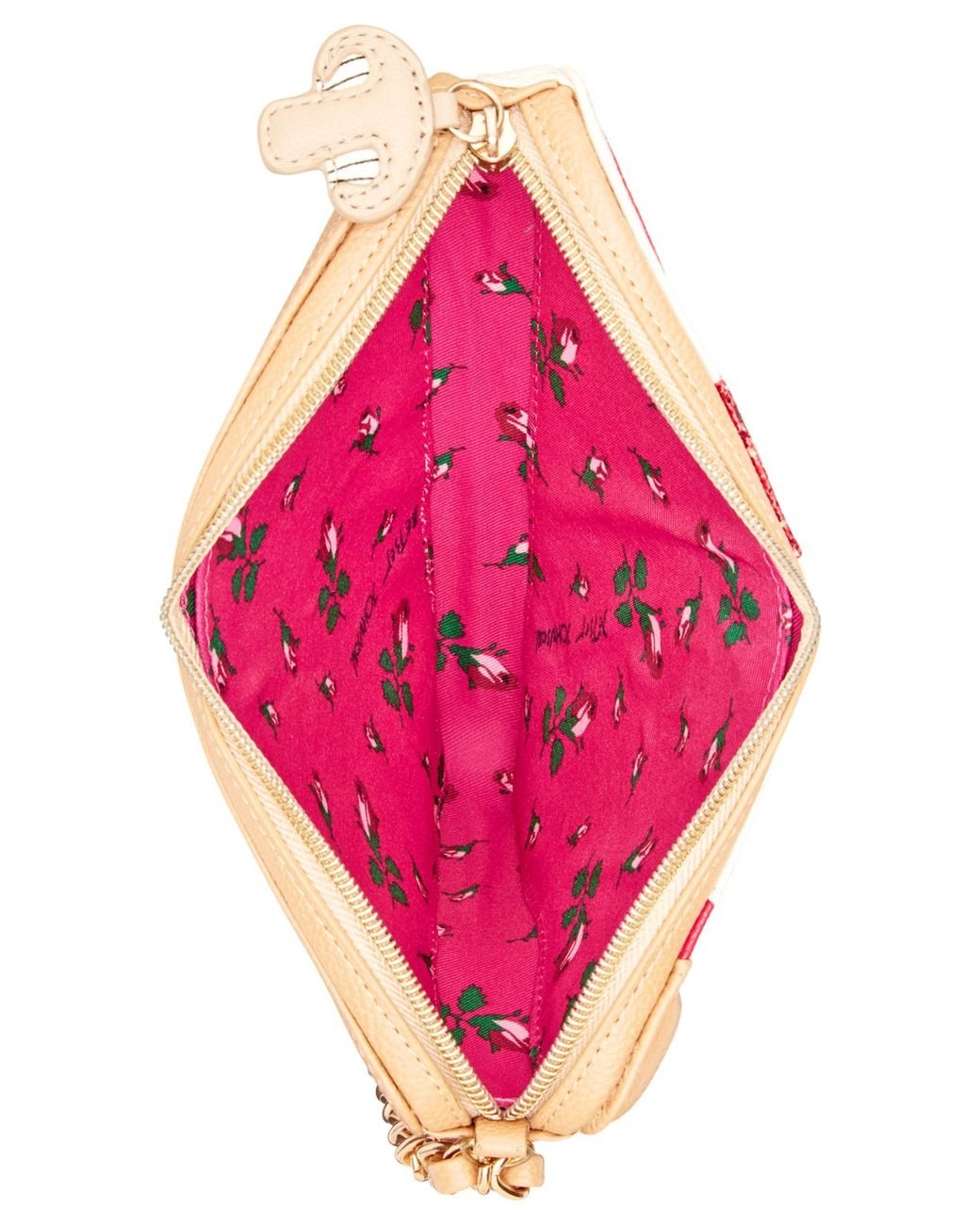 Betsey johnson pizza wristlet sales
