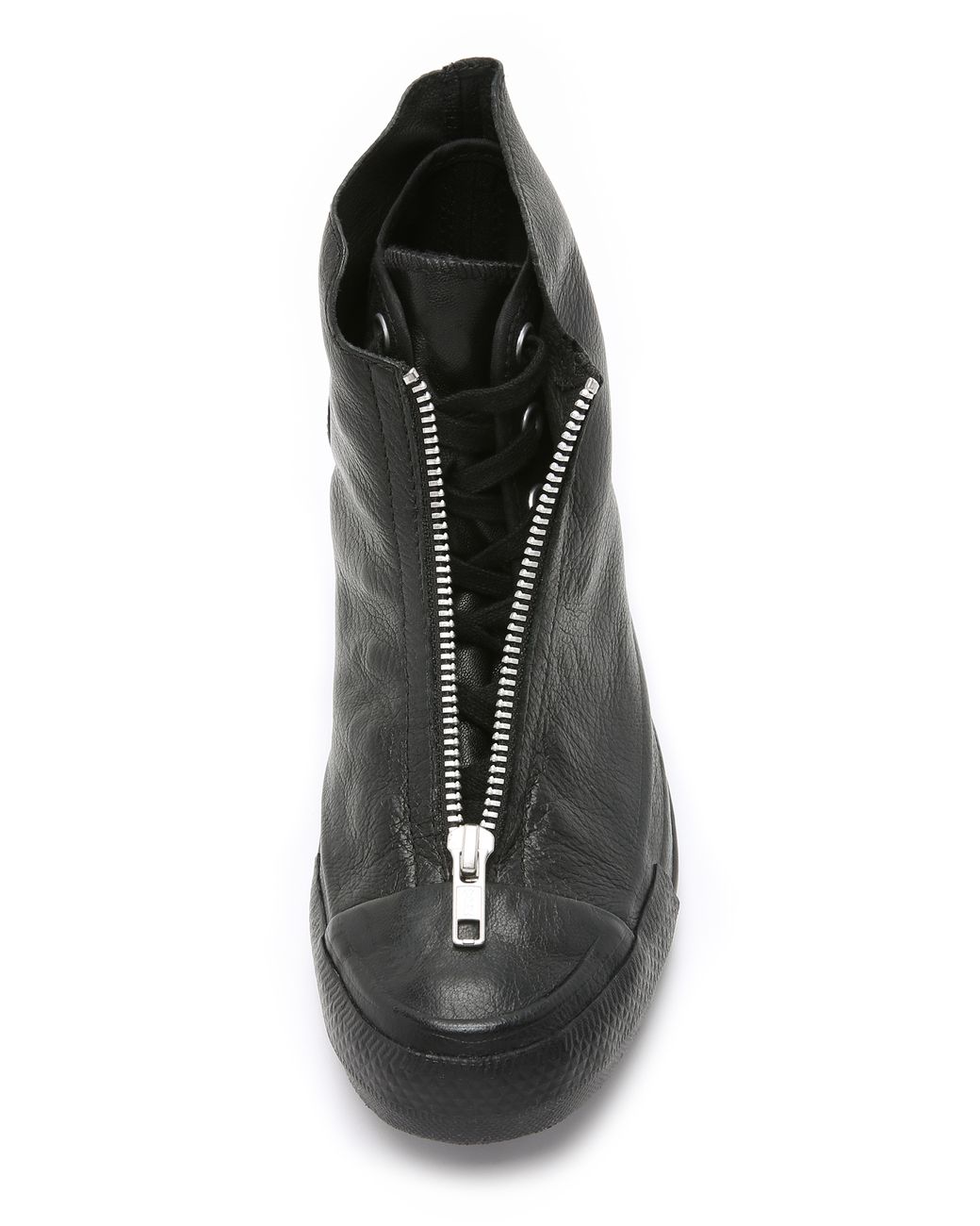 chuck taylor leather black
