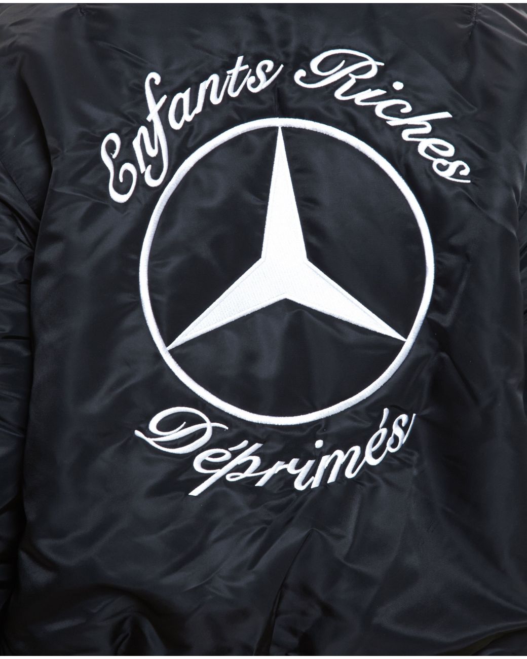 Enfants Riches Deprimes Mercedes Bomber Jacket in Black | Lyst