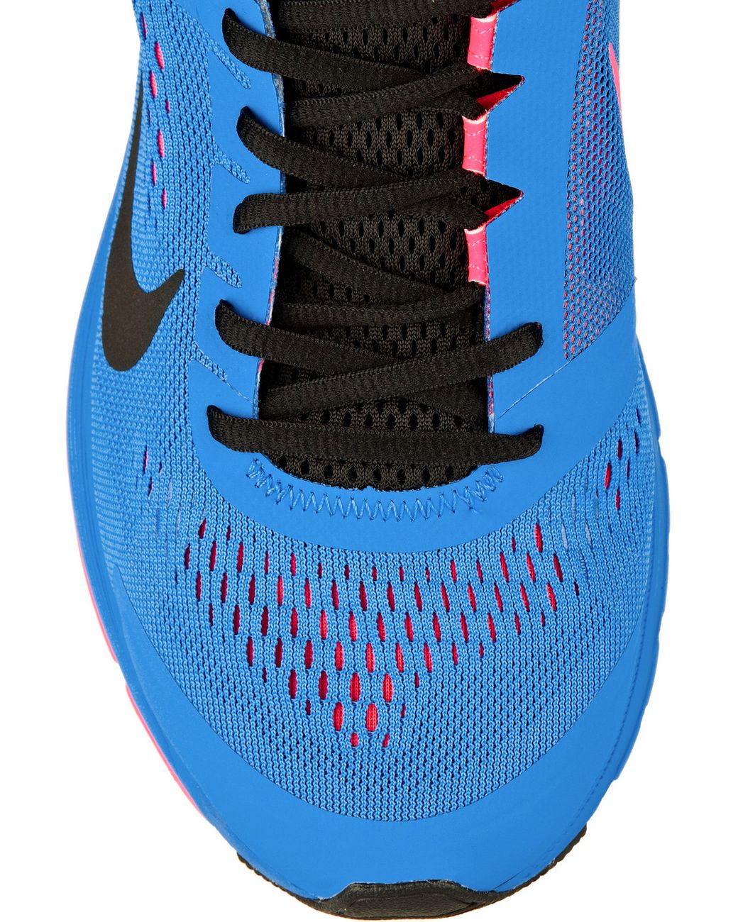 Nike Zoom Structure 17 Mesh Sneakers in Blue | Lyst UK