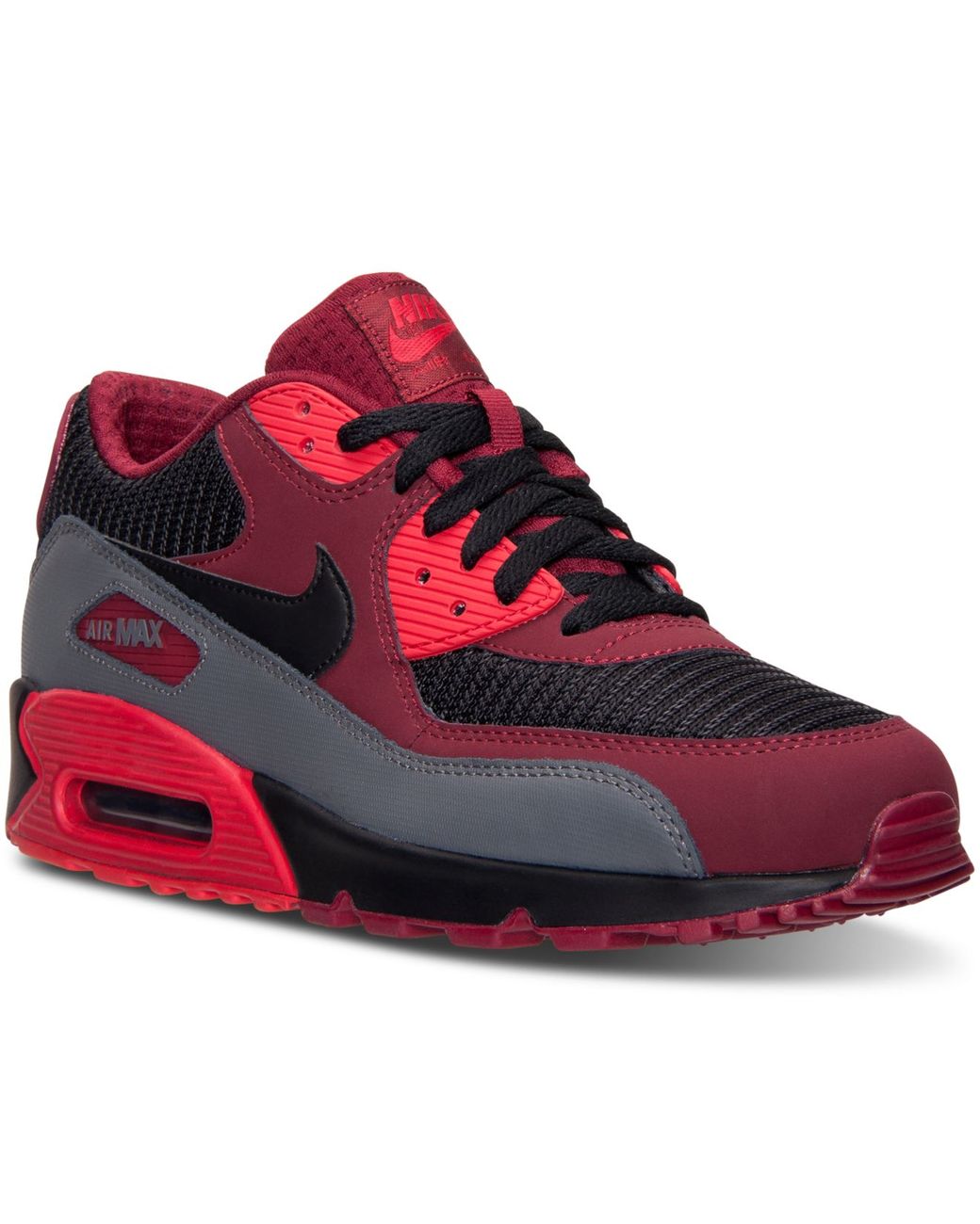mens nike air max red
