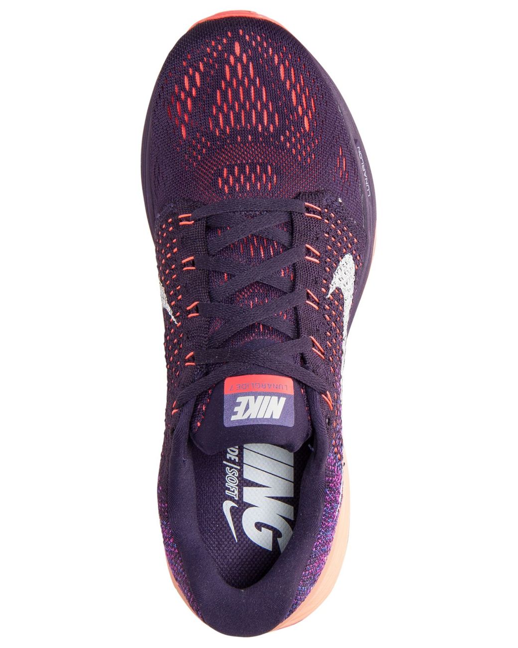 Nike Women's Lunarglide 7 Running Sneakers From Finish Line in Purple | Lyst