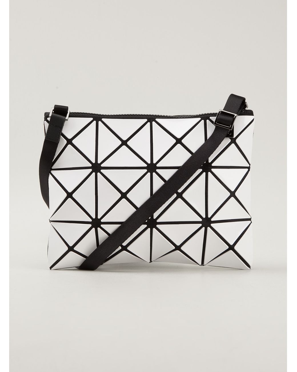 Bao Bao Issey Miyake Crossbody Bag in Black | Lyst