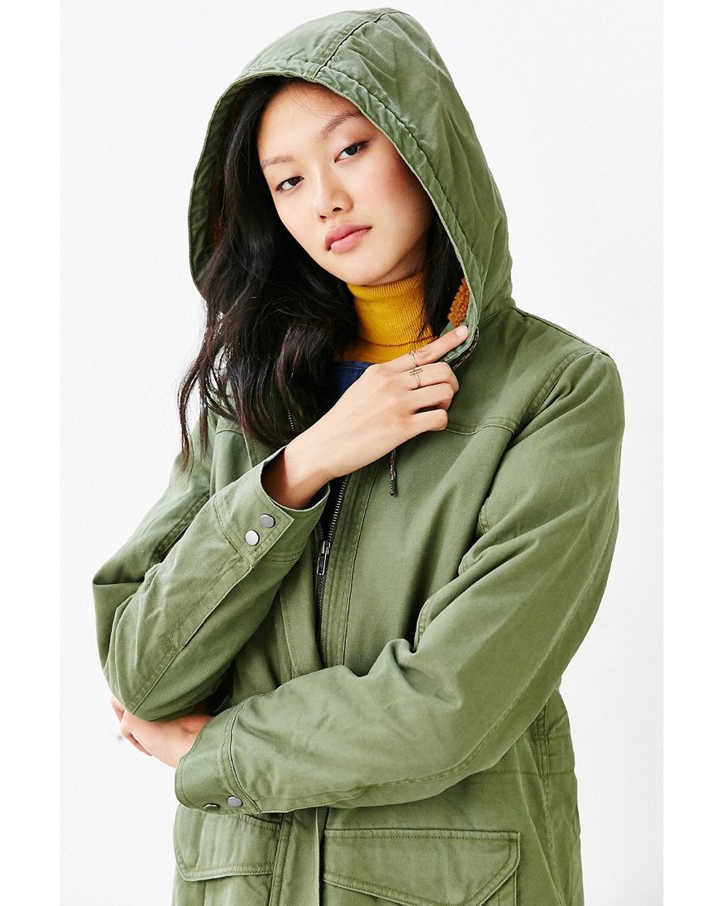Patagonia Insulated Prairie Dawn Parka in Green for Men Lyst