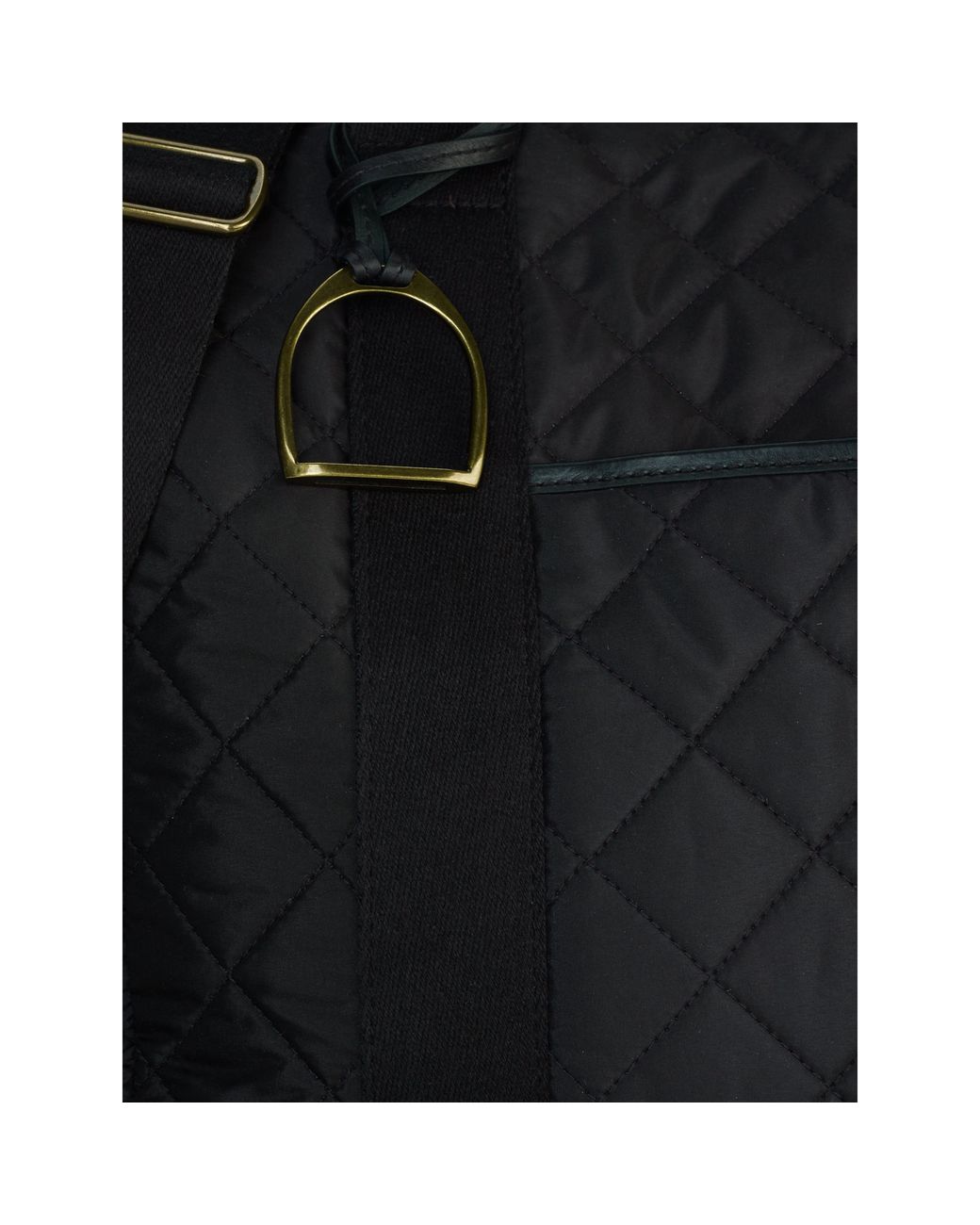Ralph Lauren Diaper Bag in Black | Lyst