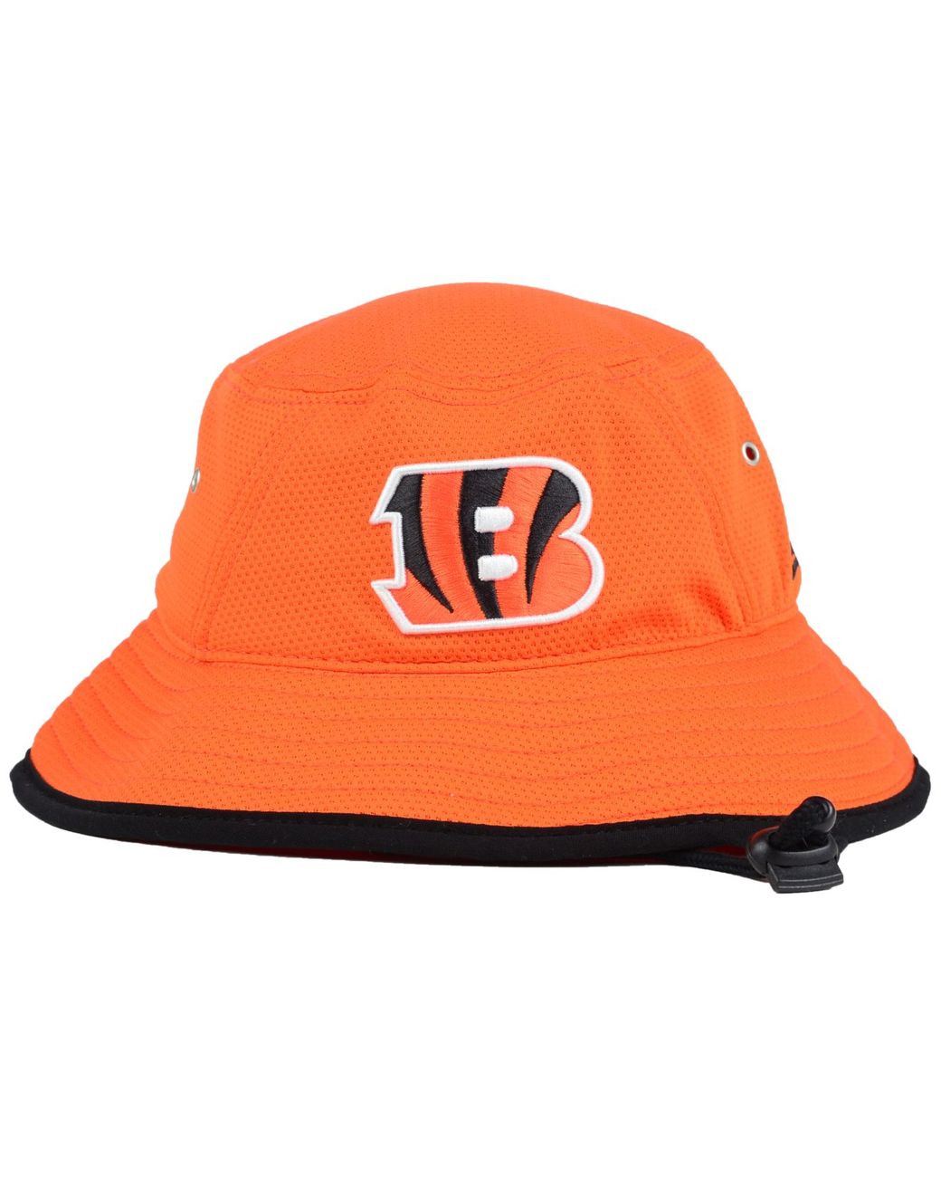 Men's New Era White Cincinnati Bengals 2023 NFL Training Camp Panama Bucket  Hat