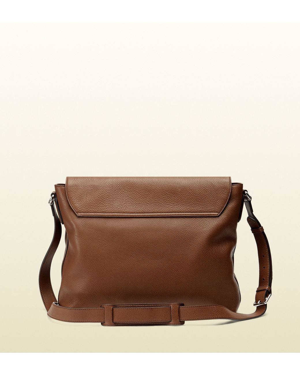 Gucci Unisex leather messenger bag Brown ref.538667 - Joli Closet