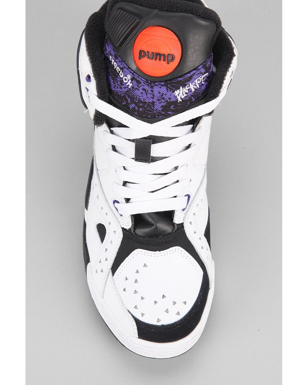 Reebok Blacktop Battleground High Top Sneaker in White for Men Lyst