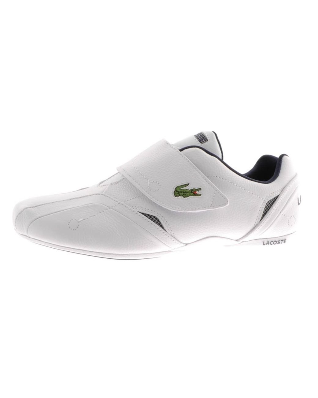 Lacoste velcro trainers womens deals