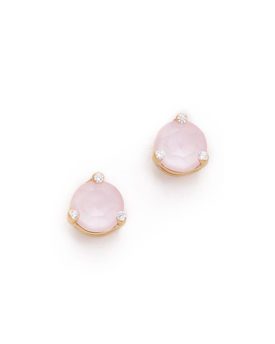 Kate Spade Rise & Shine Small Stud Earrings in Pink Lyst