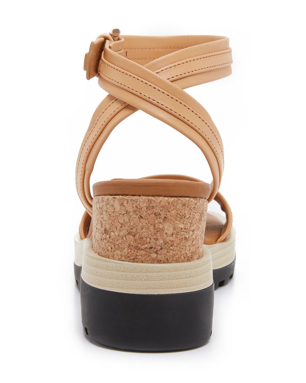 See By Chloé Robin Wedge Sandals in Natural | Lyst