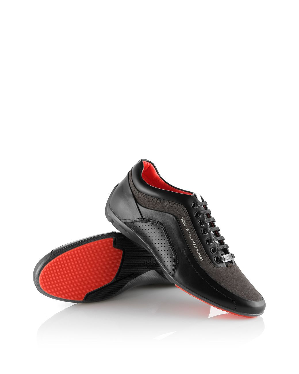 BOSS by HUGO BOSS Sneakers Larenno From The Mclaren Collection in Black for  Men | Lyst Australia