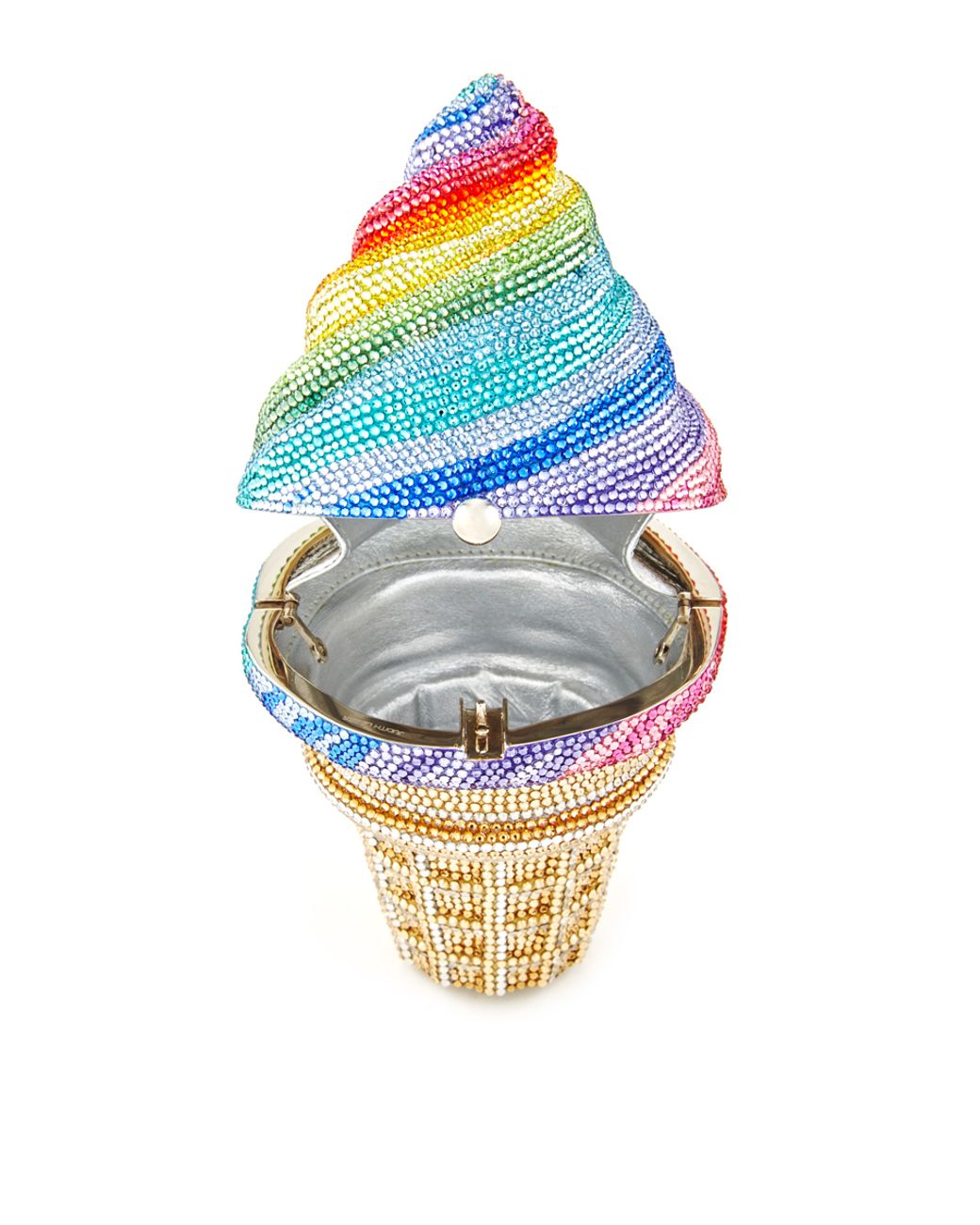 Judith Leiber Couture French Fries Rainbow Clutch Bag  Judith leiber  couture, Rainbow clutches, Judith leiber