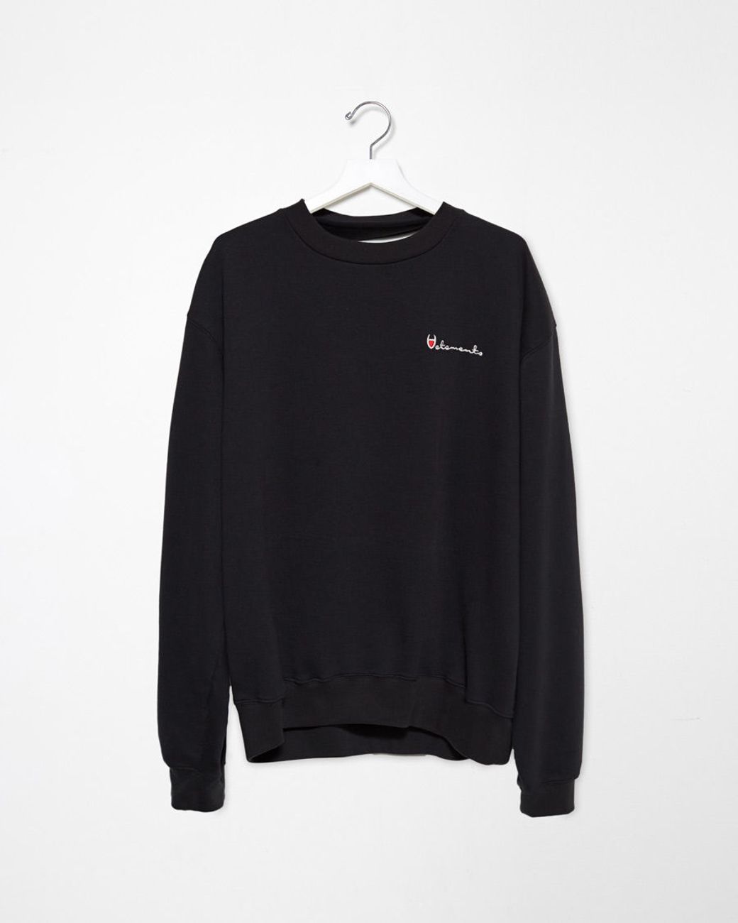 Crewneck vetements sales