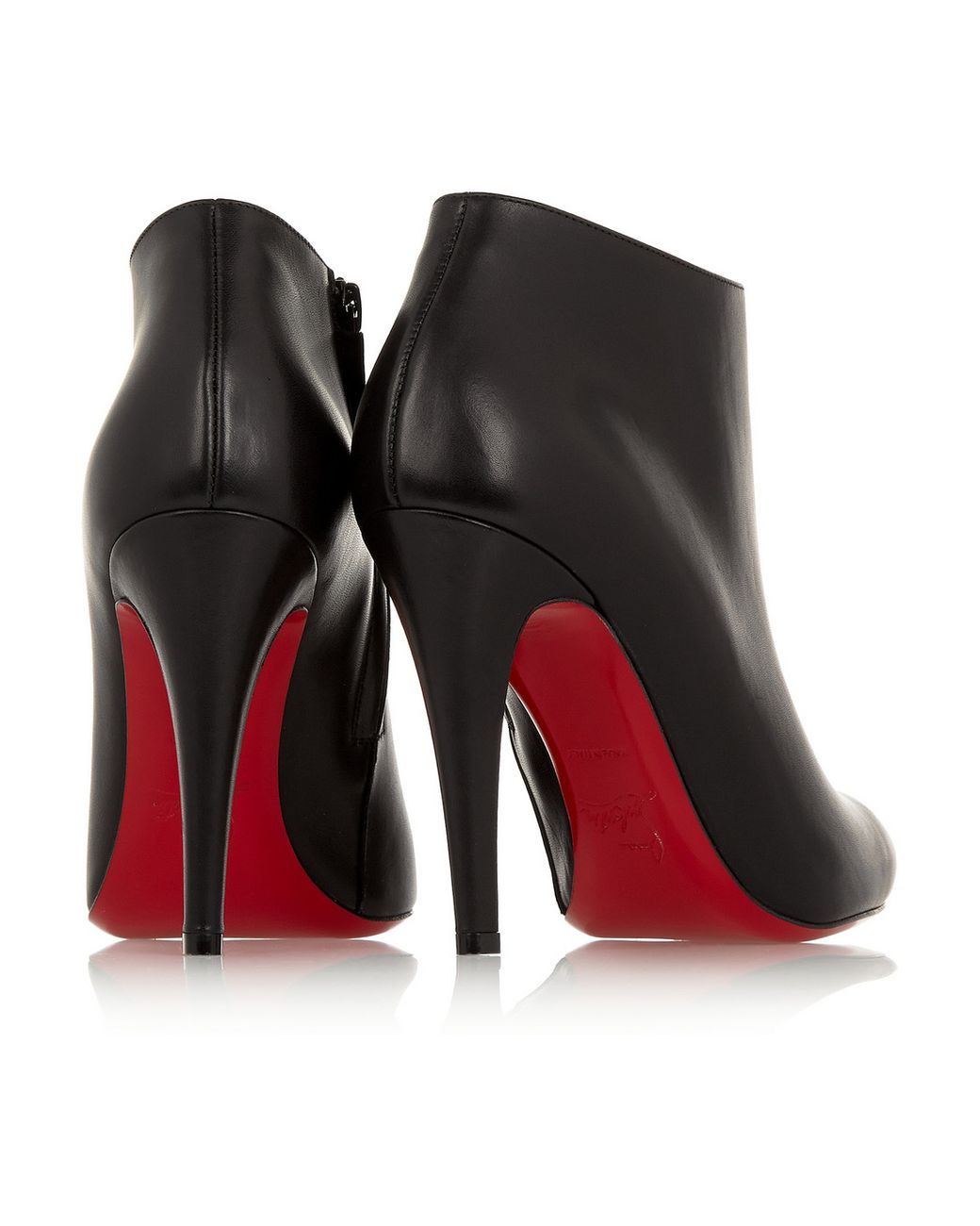Belle round toe bootie christian louboutin sale