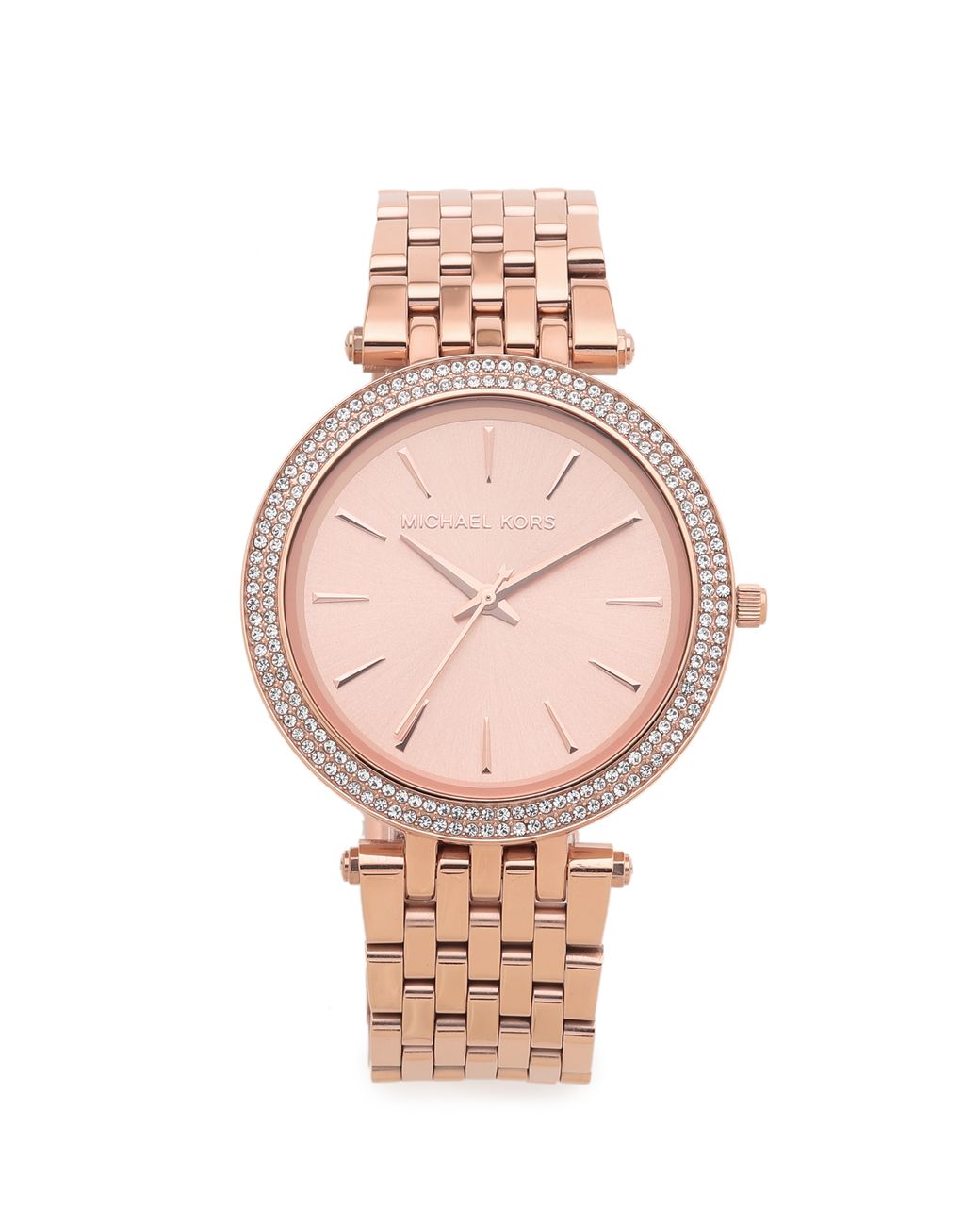 Michael Kors Darci Watch in Rose Gold 