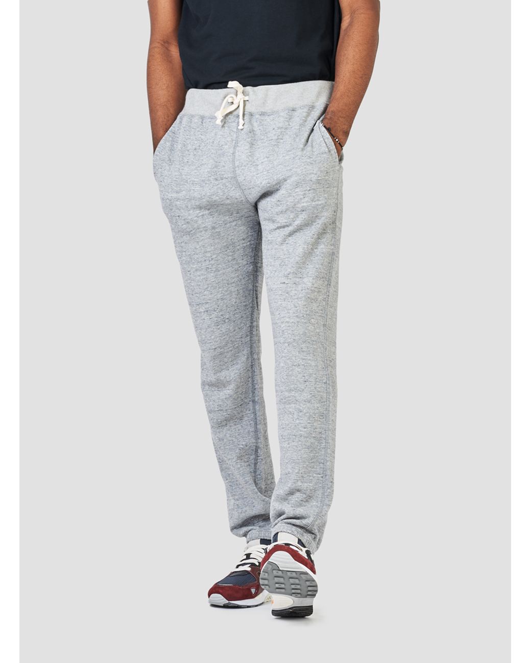Champion Classic Sweatpants Heather Grey in Grey for Men