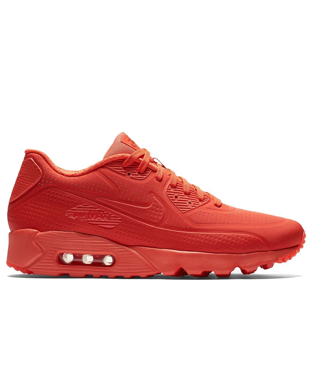 Nike Synthetic Air Max 90 Ultra Moire in Red for Men | Lyst